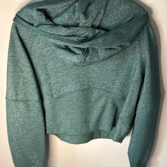 Lululemon Storm Teal Silver Sparkle Scuba - Picture 9 of 9